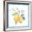 Mediterranean Breeze XIII-Daphne Brissonnet-Framed Art Print