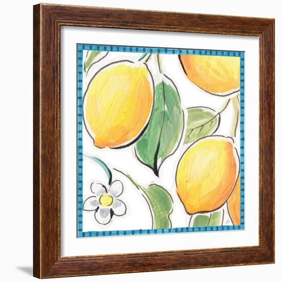 Mediterranean Breeze XVI-Daphne Brissonnet-Framed Art Print