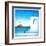 Mediterranean Coast II-Urpina-Framed Art Print