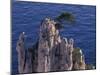 Mediterranean Coast of the French Riviera,-Gavriel Jecan-Mounted Photographic Print