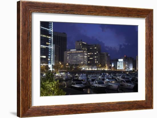 Mediterranean Coast-Richard Bryant-Framed Photo