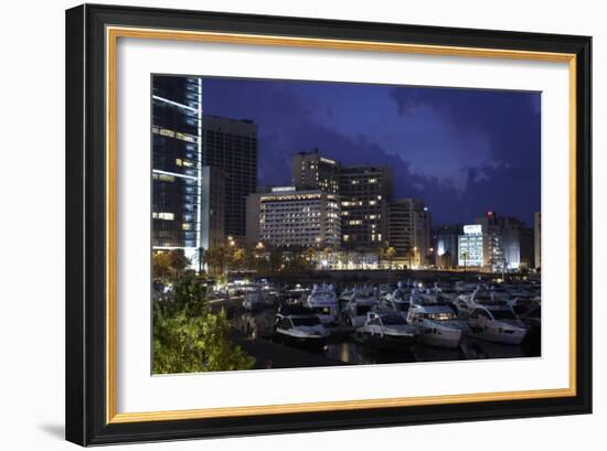 Mediterranean Coast-Richard Bryant-Framed Photo