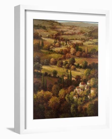 Mediterranean Countryside-Hulsey-Framed Art Print