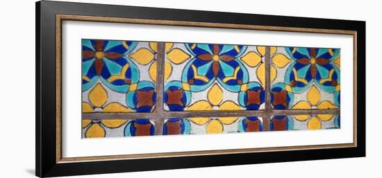 Mediterranean Damask I-Nicole Katano-Framed Photo