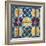 Mediterranean Damask II-Nicole Katano-Framed Photo