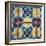 Mediterranean Damask II-Nicole Katano-Framed Photo