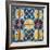 Mediterranean Damask II-Nicole Katano-Framed Photo