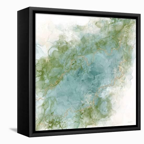 Mediterranean Dream-Angela Bawden-Framed Stretched Canvas