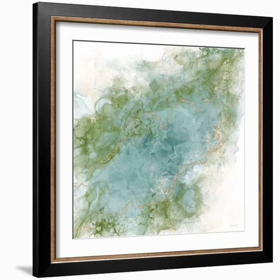 Mediterranean Dream-Angela Bawden-Framed Art Print