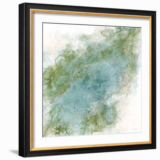 Mediterranean Dream-Angela Bawden-Framed Art Print