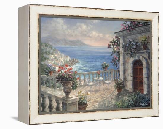 Mediterranean Elegance-Nicky Boehme-Framed Premier Image Canvas