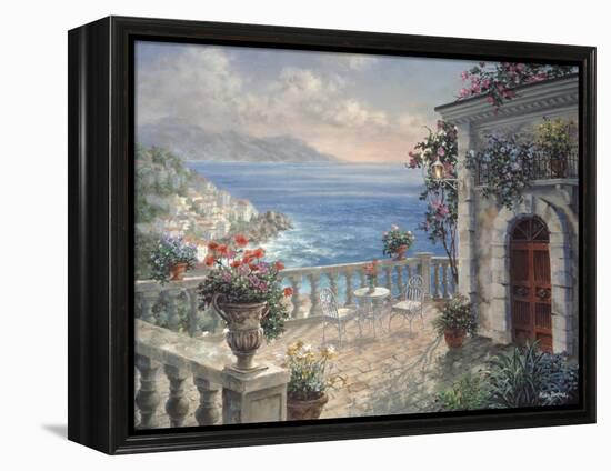 Mediterranean Elegance-Nicky Boehme-Framed Premier Image Canvas