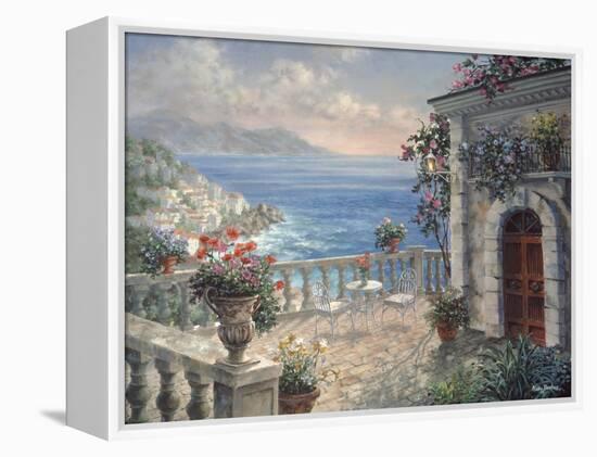 Mediterranean Elegance-Nicky Boehme-Framed Premier Image Canvas