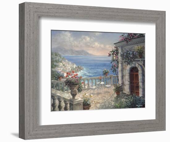 Mediterranean Elegance-Nicky Boehme-Framed Giclee Print