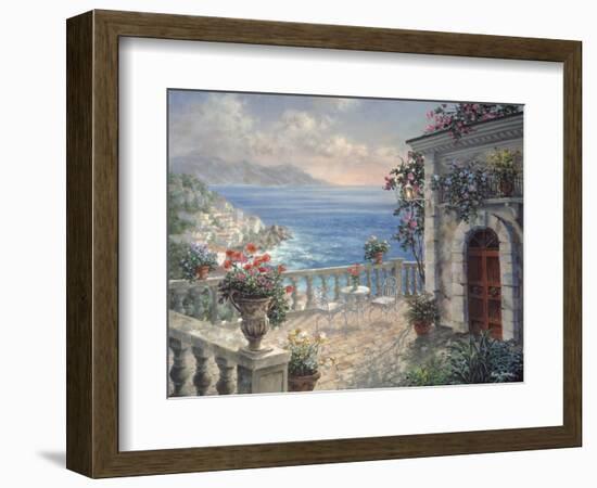 Mediterranean Elegance-Nicky Boehme-Framed Giclee Print