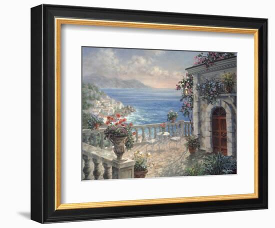 Mediterranean Elegance-Nicky Boehme-Framed Giclee Print