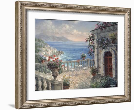 Mediterranean Elegance-Nicky Boehme-Framed Giclee Print