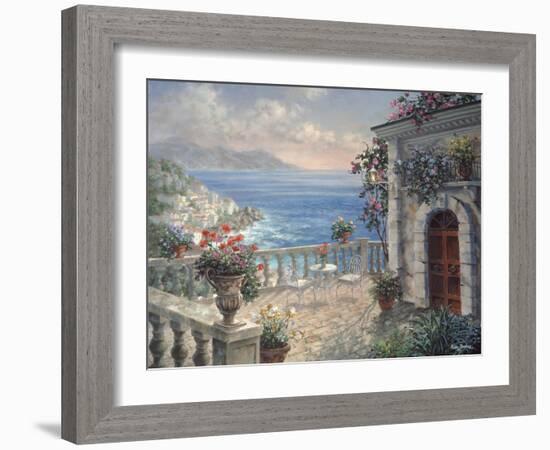 Mediterranean Elegance-Nicky Boehme-Framed Giclee Print