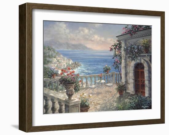 Mediterranean Elegance-Nicky Boehme-Framed Giclee Print