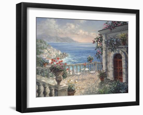 Mediterranean Elegance-Nicky Boehme-Framed Giclee Print