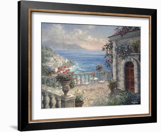 Mediterranean Elegance-Nicky Boehme-Framed Giclee Print