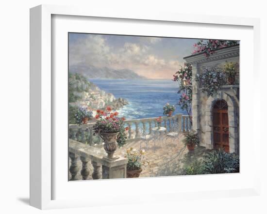 Mediterranean Elegance-Nicky Boehme-Framed Giclee Print