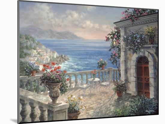 Mediterranean Elegance-Nicky Boehme-Mounted Giclee Print