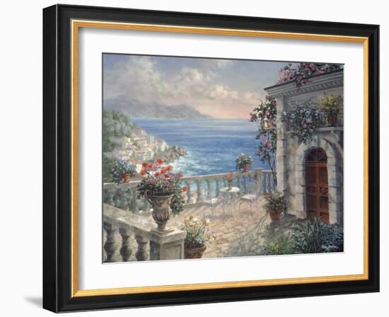 Mediterranean Elegance-Nicky Boehme-Framed Giclee Print