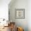 Mediterranean Flair III-Daphne Brissonnet-Framed Premium Giclee Print displayed on a wall
