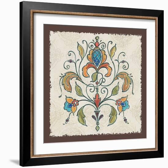 Mediterranean Flair IV-Daphne Brissonnet-Framed Art Print