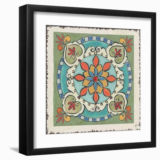 Mediterranean Flair IX-Daphne Brissonnet-Framed Art Print