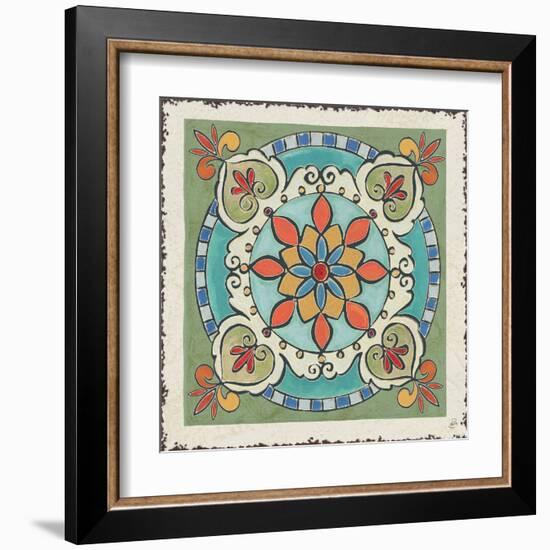 Mediterranean Flair IX-Daphne Brissonnet-Framed Art Print