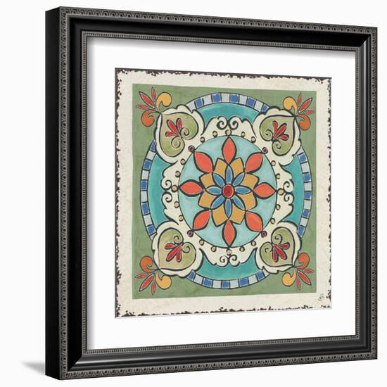 Mediterranean Flair IX-Daphne Brissonnet-Framed Art Print