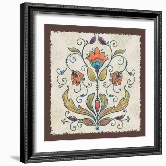 Mediterranean Flair VI-Daphne Brissonnet-Framed Art Print