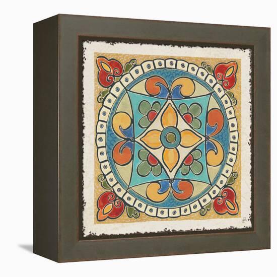 Mediterranean Flair X-Daphne Brissonnet-Framed Stretched Canvas