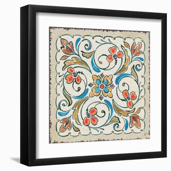 Mediterranean Flair XI-Daphne Brissonnet-Framed Art Print