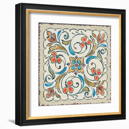 Mediterranean Flair XI-Daphne Brissonnet-Framed Art Print