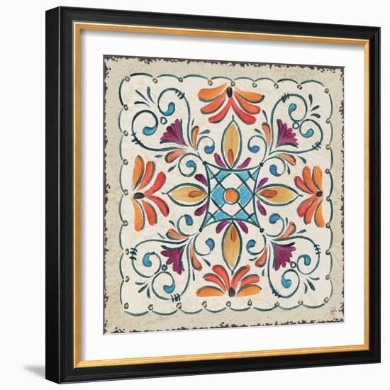 Mediterranean Flair XII-Daphne Brissonnet-Framed Art Print