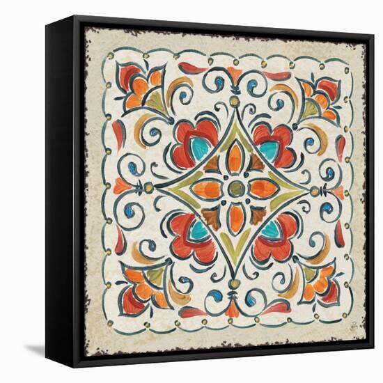 Mediterranean Flair XIII-Daphne Brissonnet-Framed Stretched Canvas