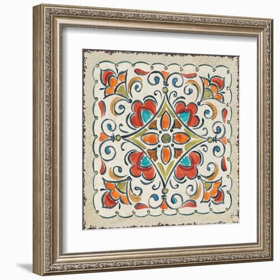 Mediterranean Flair XIII-Daphne Brissonnet-Framed Art Print