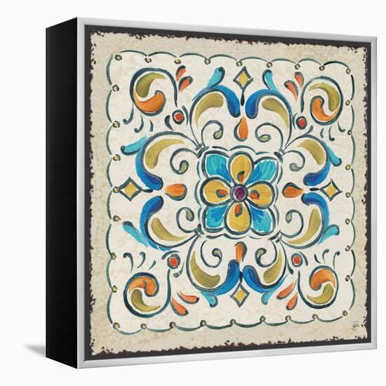 Mediterranean Flair XIV-Daphne Brissonnet-Framed Stretched Canvas