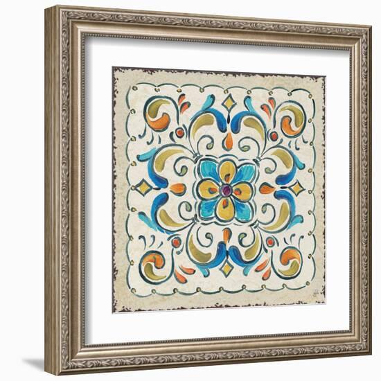 Mediterranean Flair XIV-Daphne Brissonnet-Framed Art Print