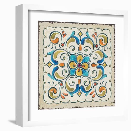 Mediterranean Flair XIV-Daphne Brissonnet-Framed Art Print