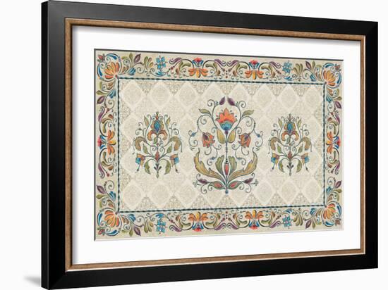 Mediterranean Flair XVI-Daphne Brissonnet-Framed Art Print