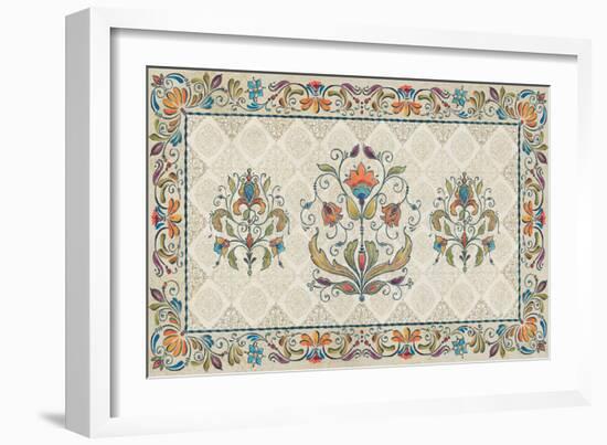 Mediterranean Flair XVI-Daphne Brissonnet-Framed Art Print