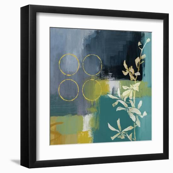 Mediterranean Floral I-Lanie Loreth-Framed Art Print