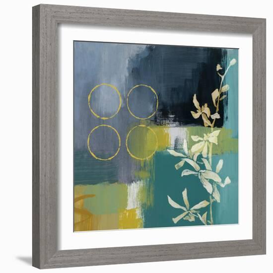 Mediterranean Floral I-Lanie Loreth-Framed Art Print