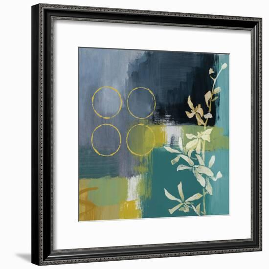 Mediterranean Floral I-Lanie Loreth-Framed Art Print