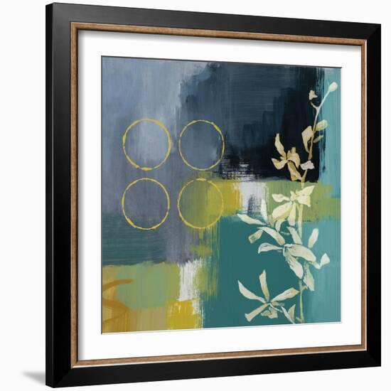 Mediterranean Floral I-Lanie Loreth-Framed Art Print