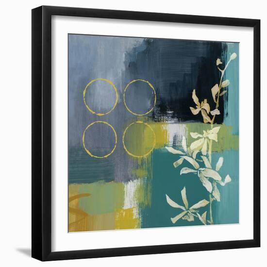 Mediterranean Floral I-Lanie Loreth-Framed Art Print